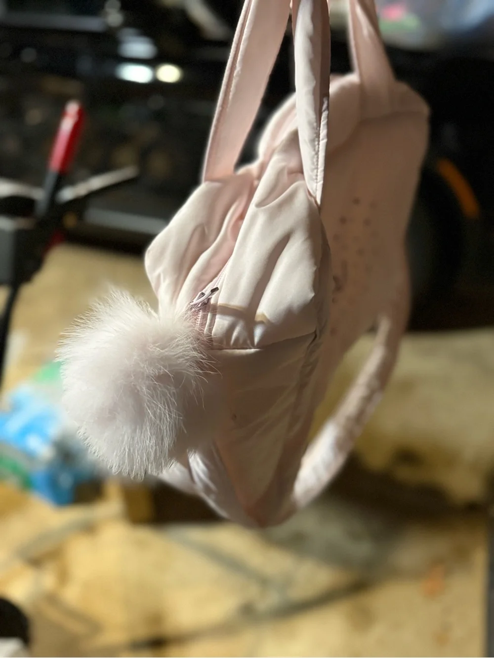 BIMBALO light pink diaper bag